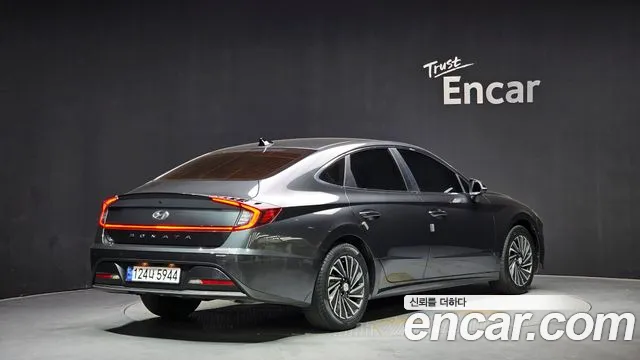 Hyundai Sonata DN8 — Фото автомобиля 2