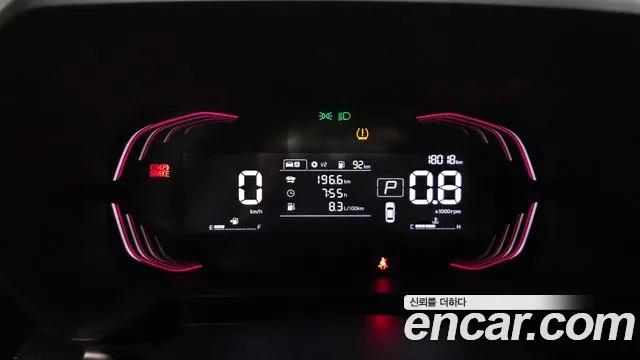 Kia RAY Новый Kia Ray Фургон — Фото автомобиля 8