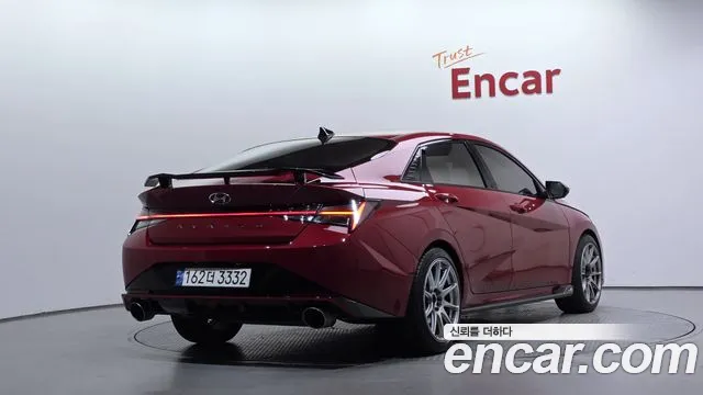 Hyundai Avante — Фото автомобиля 2