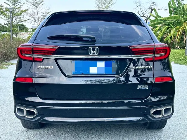 Honda Avancier — Фото автомобиля 5