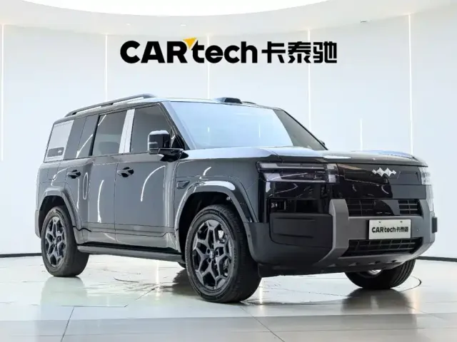 BYD FangChengBao Titanium 7 — Фото автомобиля 8