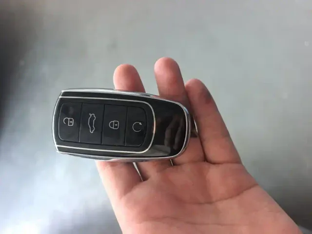 Chery Tiggo 9 — Фото автомобиля 8