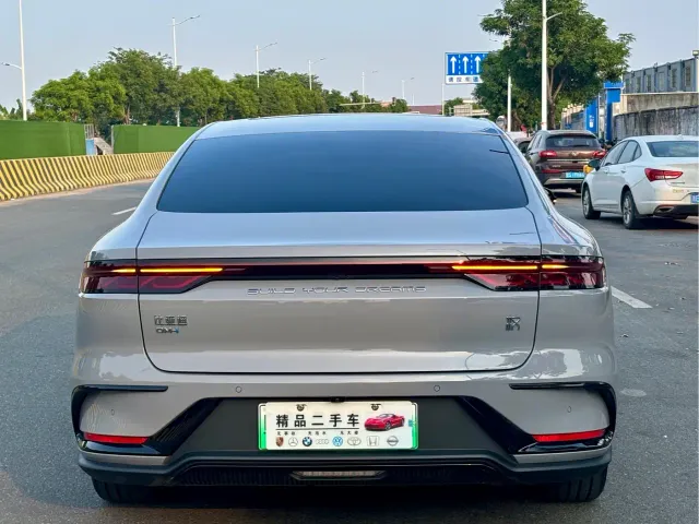 BYD Han — Фото автомобиля 8