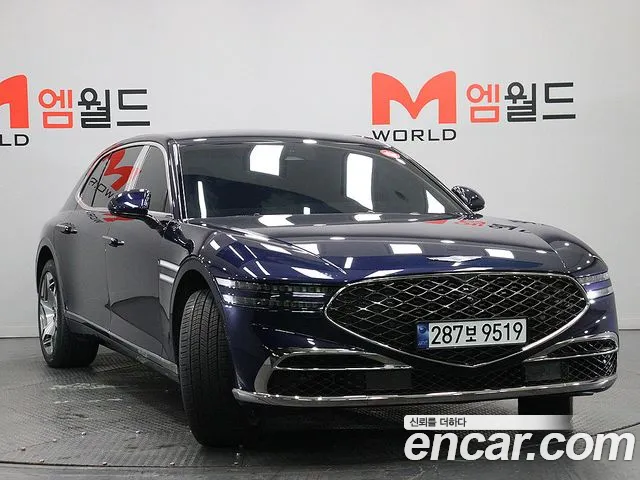 Genesis G90 — Фото автомобиля 4
