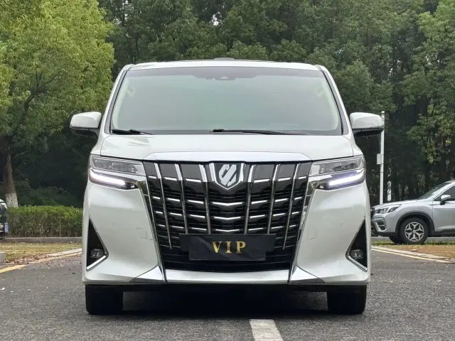 Toyota Alphard — Фото автомобиля 2