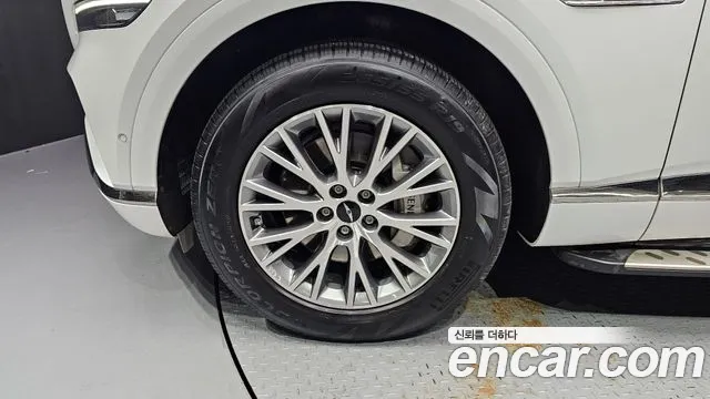 Genesis GV80 2.5T Бензин AWD — Фото автомобиля 5