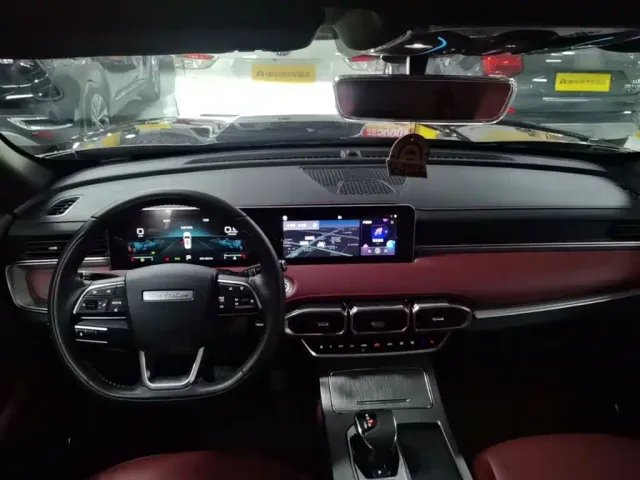 Jetour X70 Plus — Фото автомобиля 9
