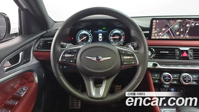 Genesis G70 New — Фото автомобиля 18