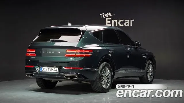 Genesis GV80 — Фото автомобиля 2