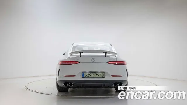 Mercedes-Benz AMG GT 4 двери 43 4MATIC+ — Фото автомобиля 4