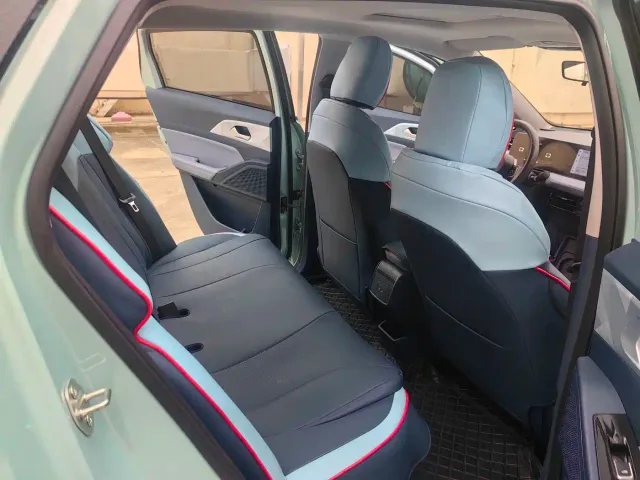Geely Geometry E Firefly — Фото автомобиля 7