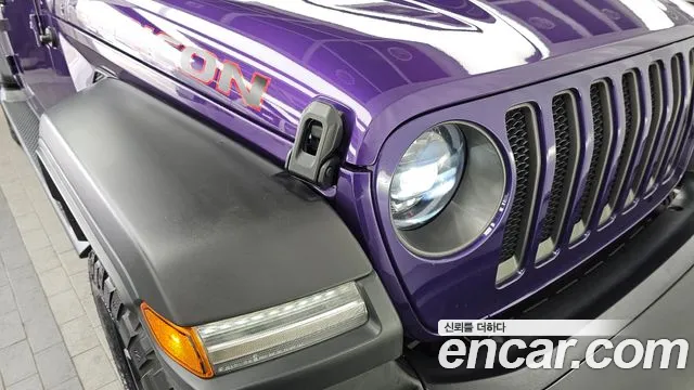 Jeep Wrangler Wrangler (JL) 2.0 Rubicon 4 двери Limited Edition Rain — Фото автомобиля 22