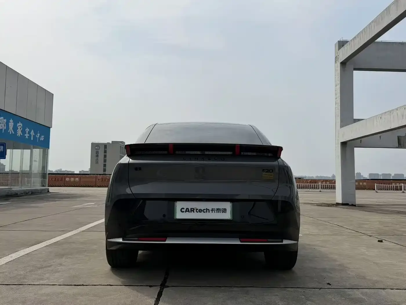 Lynk & Co Lynk & Co Z20 2025 530km RWD Max — Фото автомобиля 8