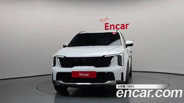 Kia Sorento Новый Sorento 4 поколение Бензин 2.5T 2WD — Фото автомобиля 2