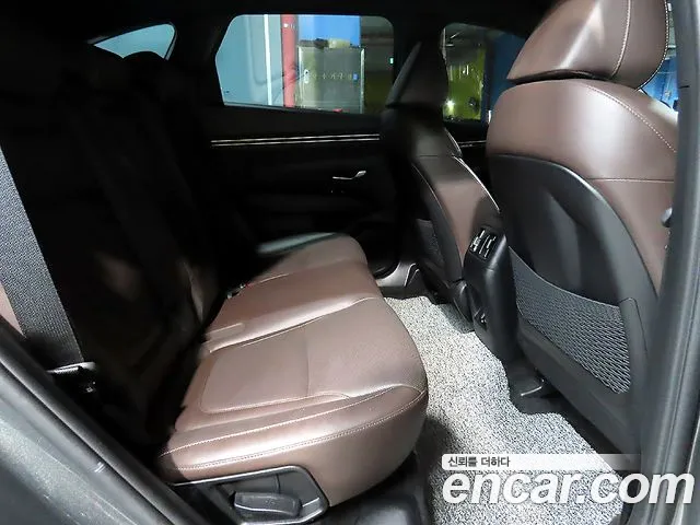 Hyundai Tucson NX4 — Фото автомобиля 9