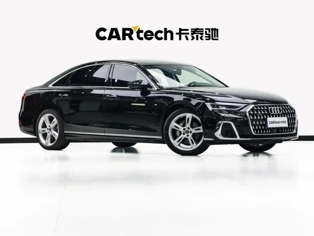 Audi A8 — Фото автомобиля 3