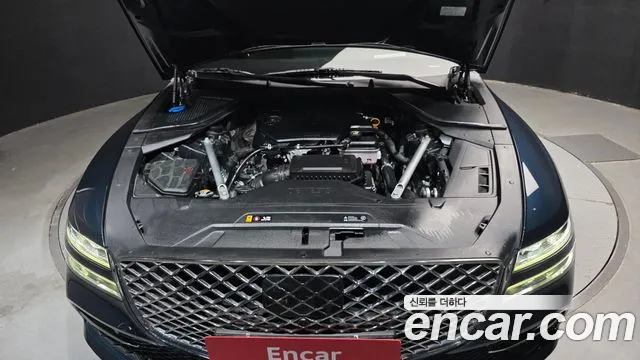 Genesis G80 Бензин 2.5 турбо 2WD — Фото автомобиля 6