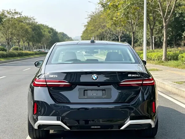 BMW 5 Series — Фото автомобиля 12