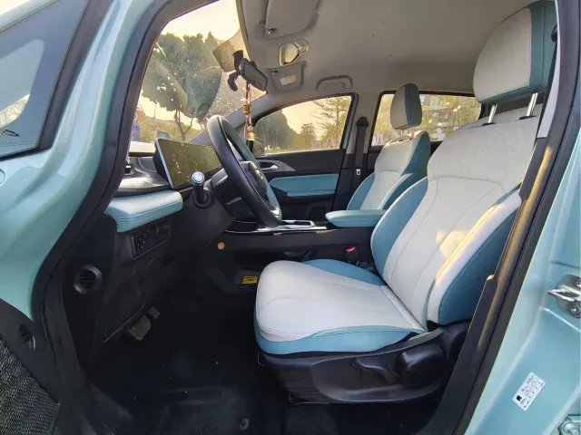 Geely Geometry E Firefly — Фото автомобиля 6