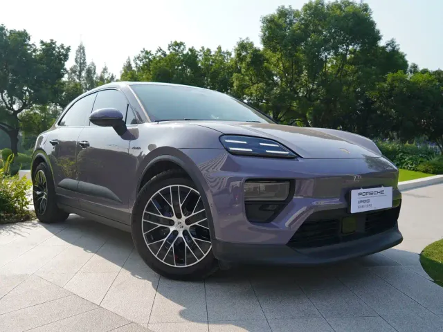 Porsche Macan EV — Фото автомобиля 17