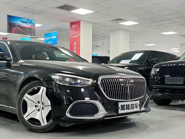 Mercedes-Benz Maybach S-Class — Фото автомобиля 4