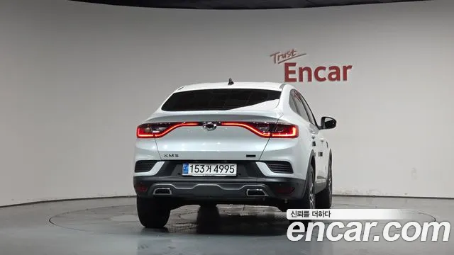 Renault-KoreaSamsung XM3 — Фото автомобиля 4