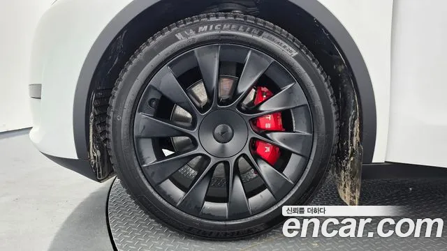 Tesla Model Y — Фото автомобиля 5