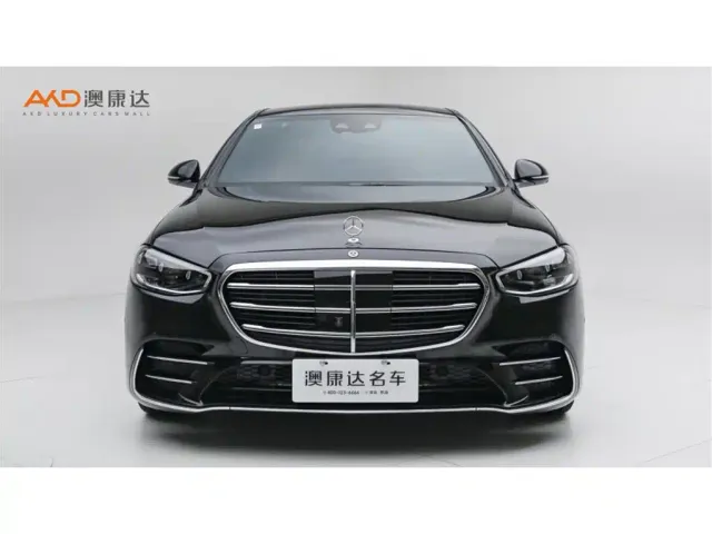 Mercedes-Benz S-Class — Фото автомобиля 2