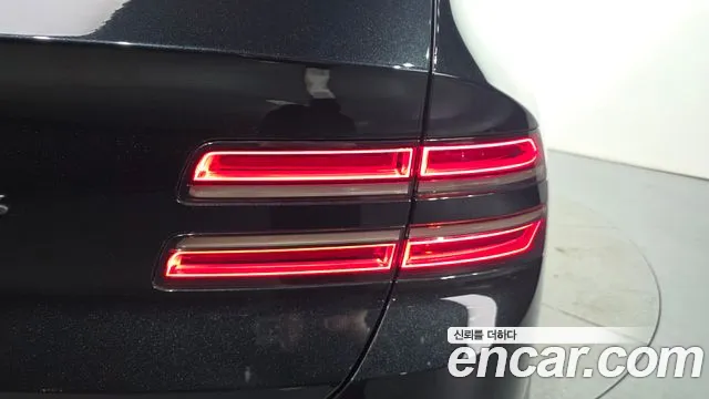 Genesis GV80 3.5T Бензин AWD — Фото автомобиля 20