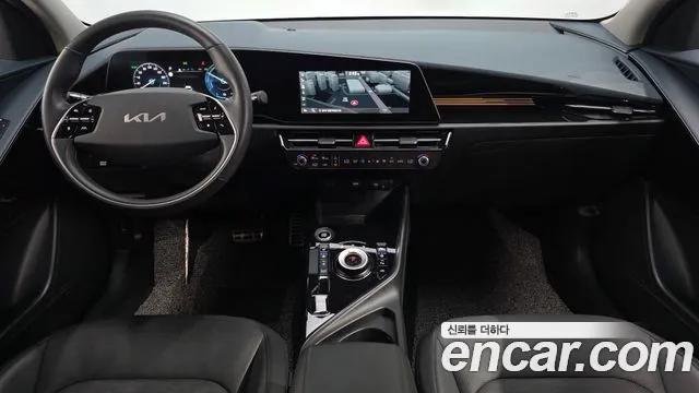 Kia Niro The All New — Фото автомобиля 10