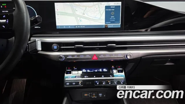 Hyundai Grandeur GN7 — Фото автомобиля 15
