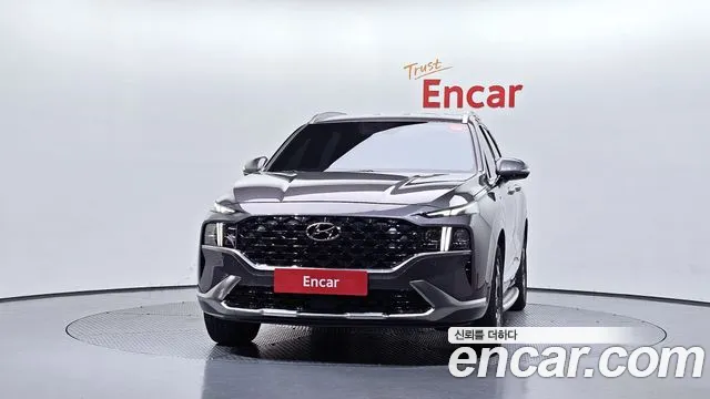 Hyundai Santafe Новый Santa Fe — Фото автомобиля 3