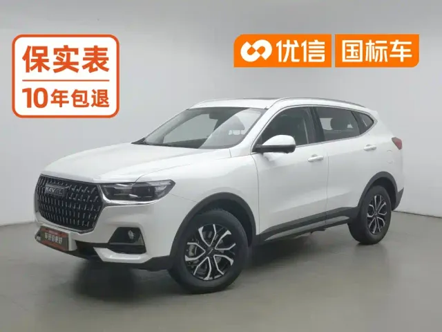 Фотография автомобиля — Haval H6