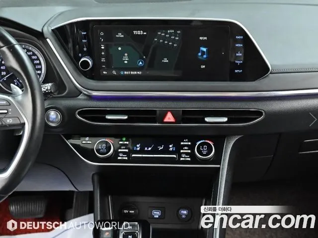 Hyundai Sonata Sonata (DN8) 2.0 LPG(Для проката) — Фото автомобиля 14
