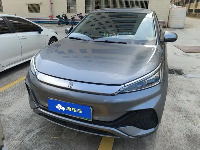 BYD Yuan PLUS — Фото автомобиля 2