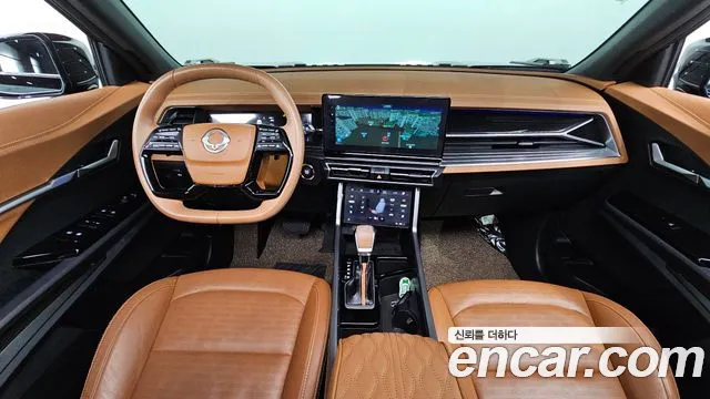KG_Mobility_Ssangyong Torres Torres Бензин 1.5 2WD — Фото автомобиля 7