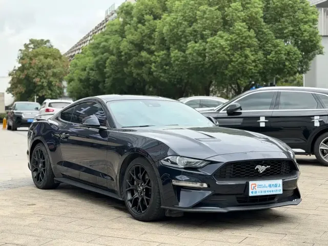 Ford Mustang 2021 2.3T EcoBoost Shadow Performance Advanced Edition — Фото автомобиля 3