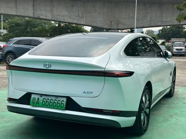 Changan Qiyuan A07 — Фото автомобиля 5