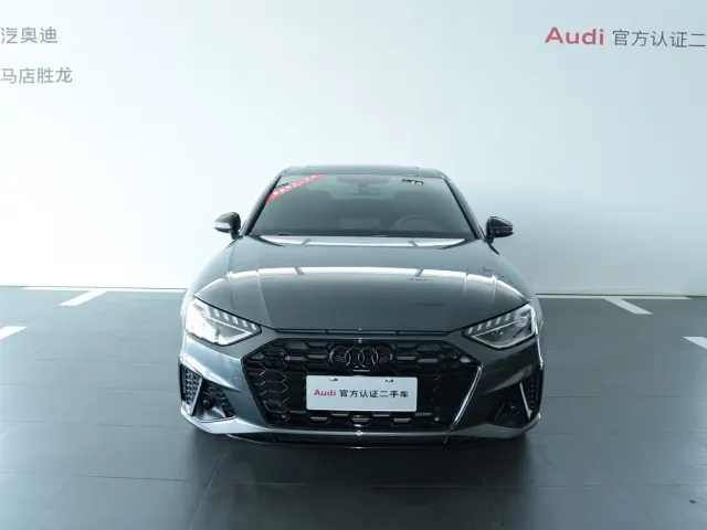 Audi A4L — Фото автомобиля 2