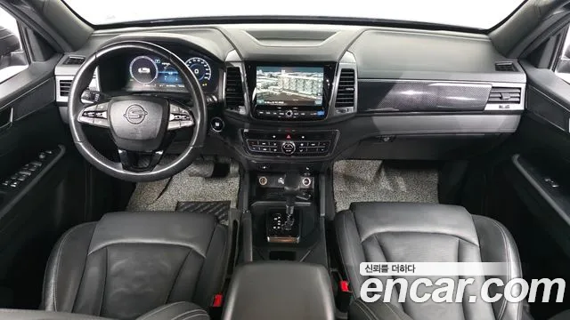 KG_Mobility_Ssangyong Rexton Новый Rexton Sport Дизель 2.2 2WD — Фото автомобиля 7