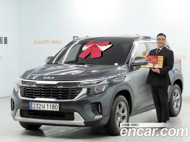 Kia Seltos Новый Seltos Бензин 1.6 турбо 2WD — Фото автомобиля 2