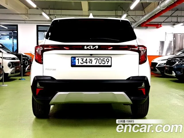 Kia Seltos Бензин 1.6 турбо 2WD — Фото автомобиля 4