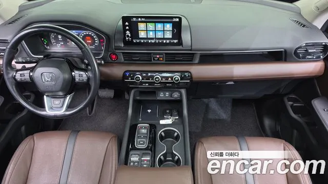 Honda Pilot 4th Gen — Фото автомобиля 10