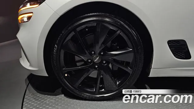 Genesis G70 The New Shooting Brake — Фото автомобиля 5