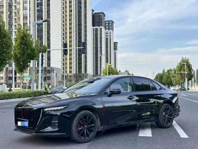 Фотография автомобиля — Hongqi H5