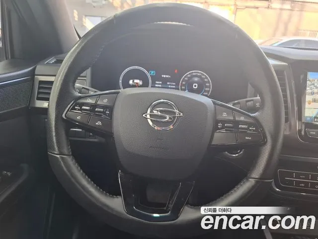 KGM Rexton (New) Sports — Фото автомобиля 11