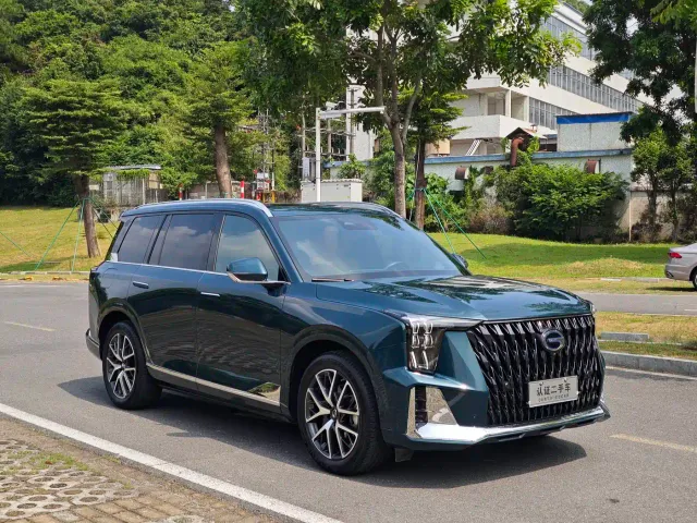 GAC Trumpchi GS8 — Фото автомобиля 4