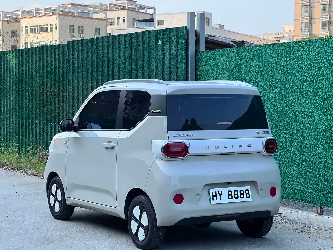 Wuling Motors Hongguang MINIEV 2024 3rd Gen 215km Advanced — Фото автомобиля 4