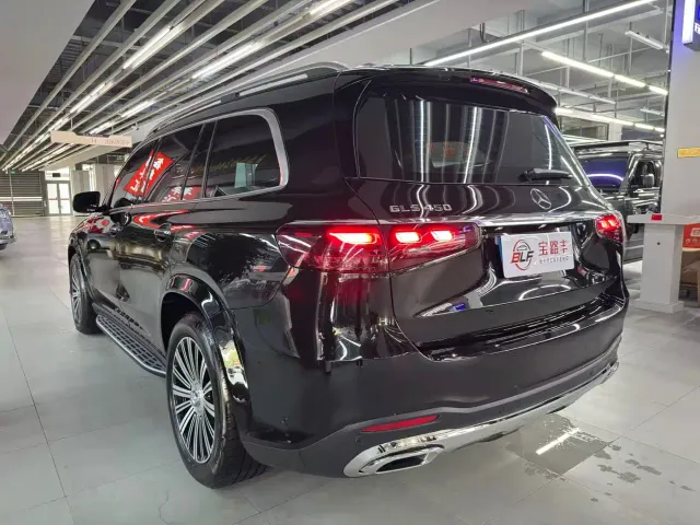 Mercedes-Benz GLS-Class — Фото автомобиля 14