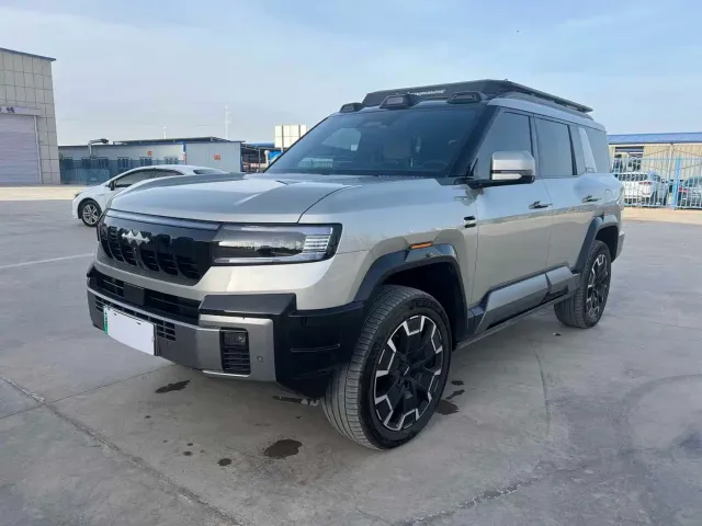 Фотография автомобиля — BYD FangChengBao Leopard 8